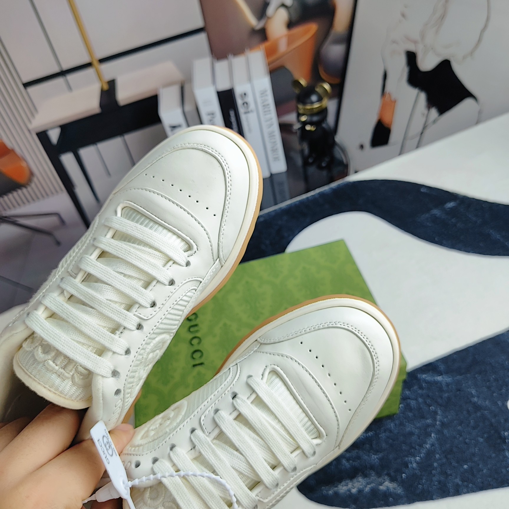 Factory precio:Top versión Gucci2023 principios de la primavera Gucci G casa últimos modelos explosi