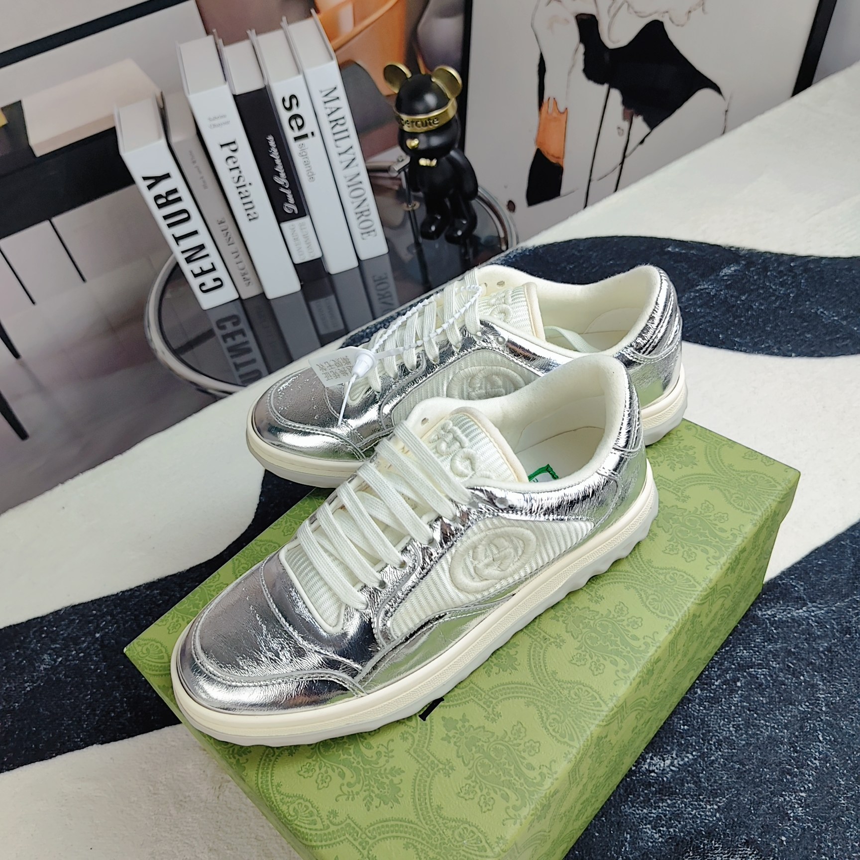 Factory precio:Top versión Gucci2023 principios de la primavera Gucci G casa últimos modelos explosi