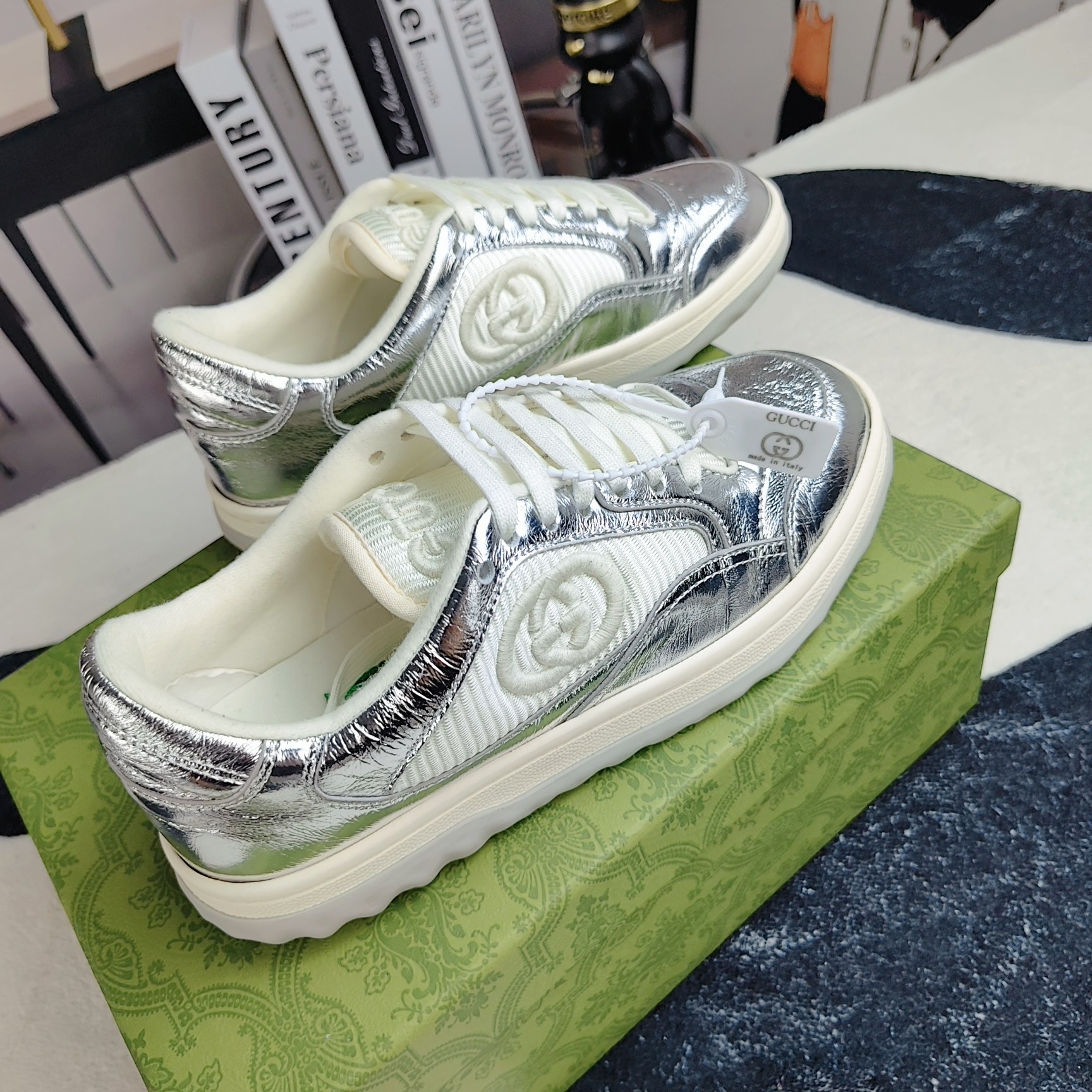 Factory precio:Top versión Gucci2023 principios de la primavera Gucci G casa últimos modelos explosi