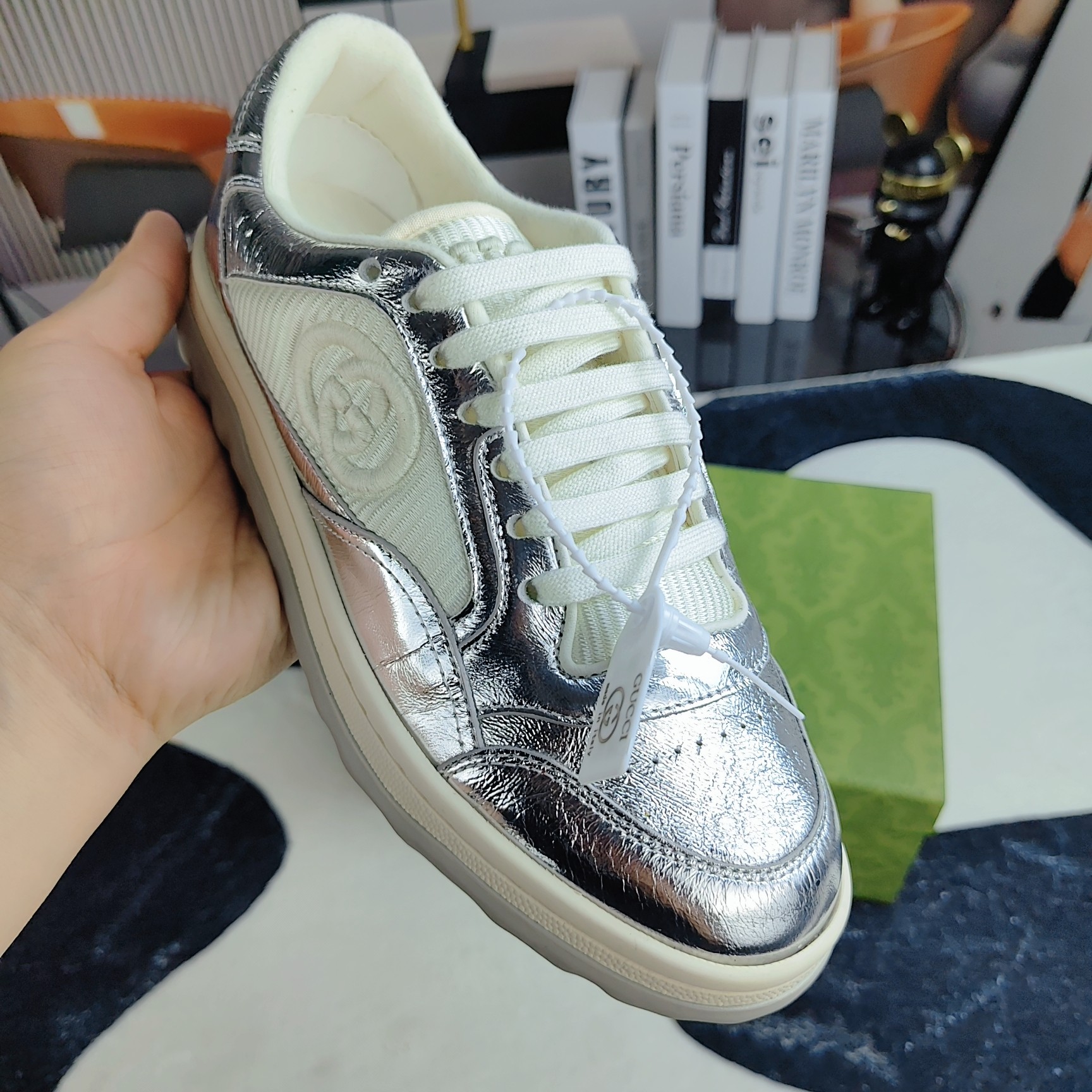 Factory precio:Top versión Gucci2023 principios de la primavera Gucci G casa últimos modelos explosi