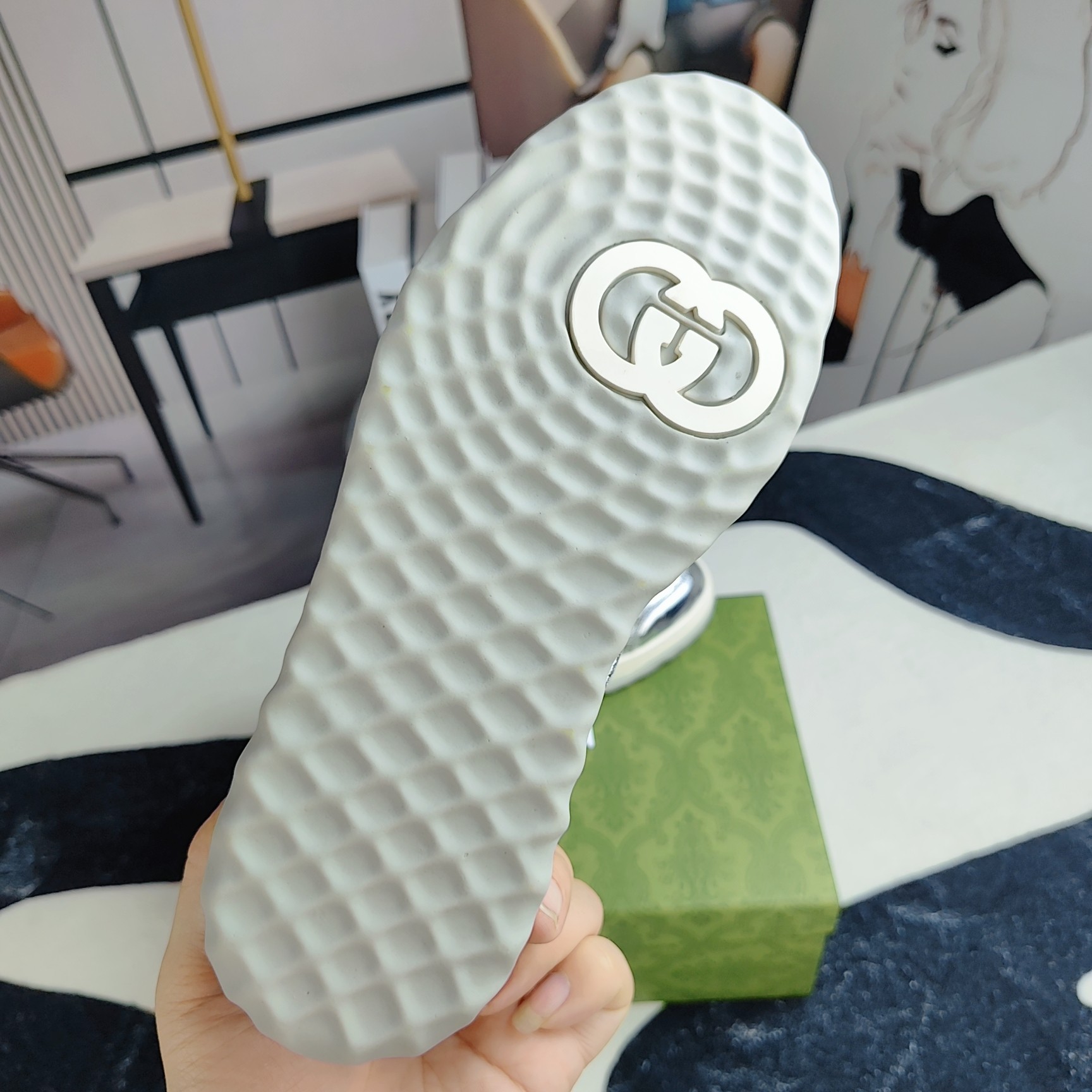 Factory precio:Top versión Gucci2023 principios de la primavera Gucci G casa últimos modelos explosi