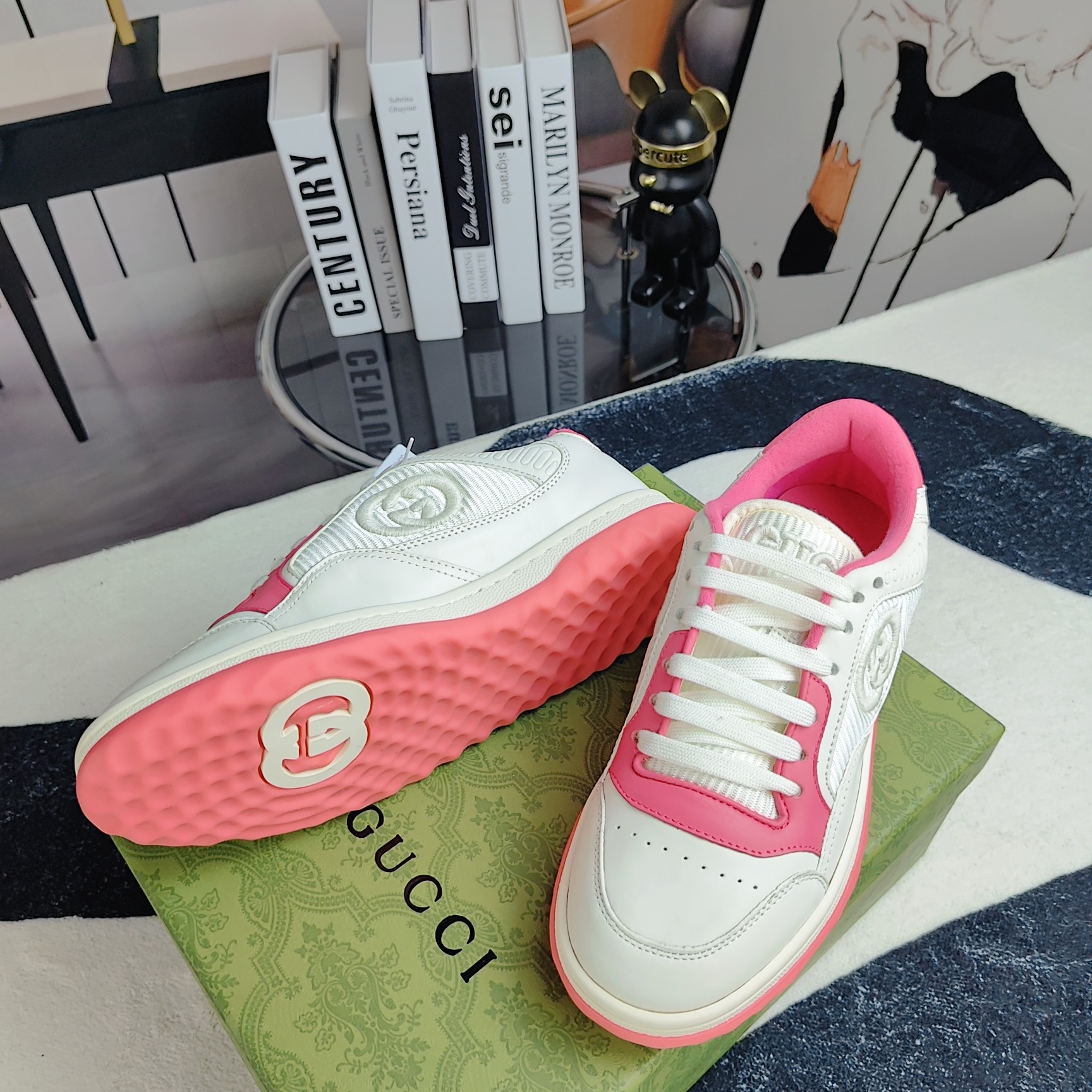 Factory precio:Top versión Gucci2023 principios de la primavera Gucci G casa últimos modelos explosi