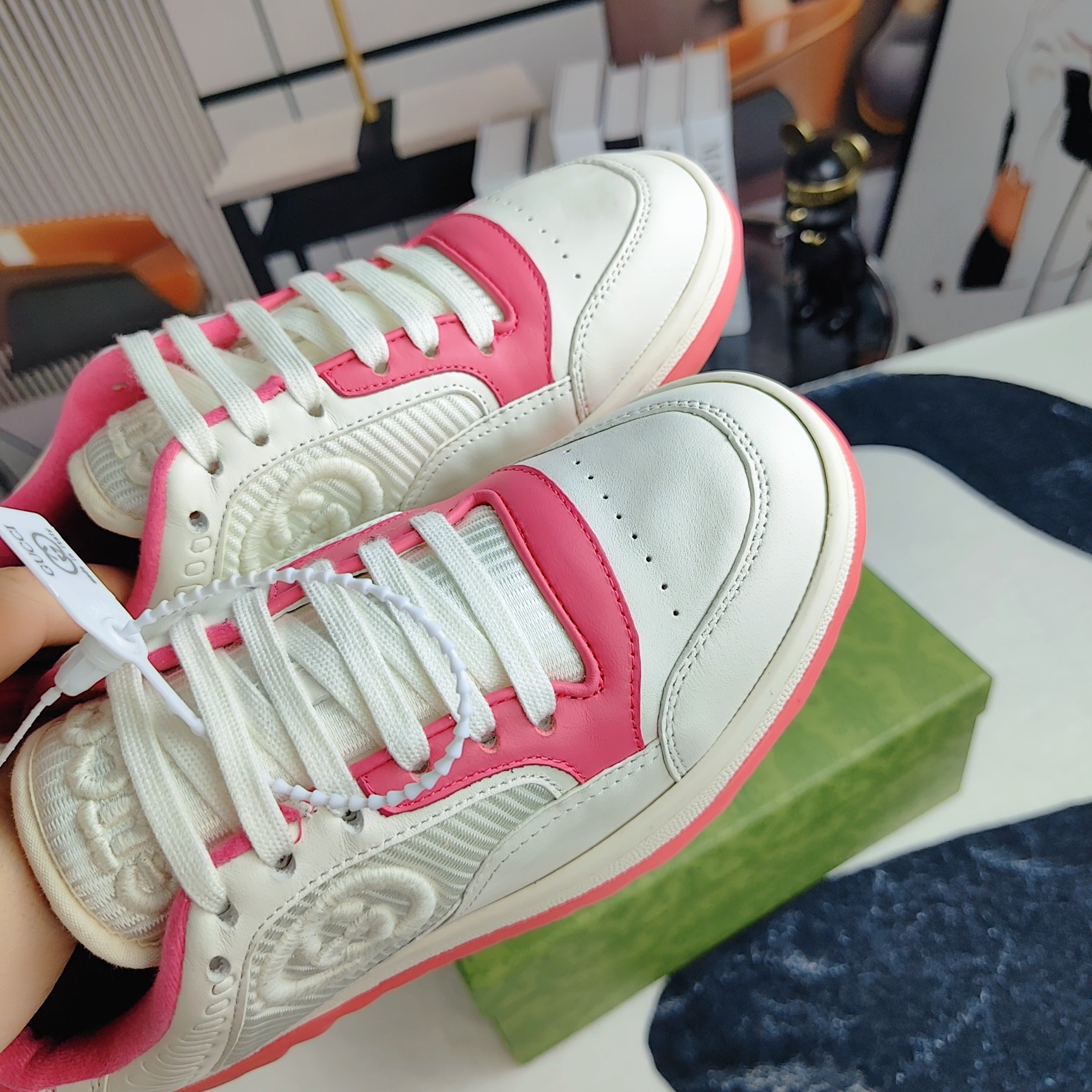 Factory precio:Top versión Gucci2023 principios de la primavera Gucci G casa últimos modelos explosi