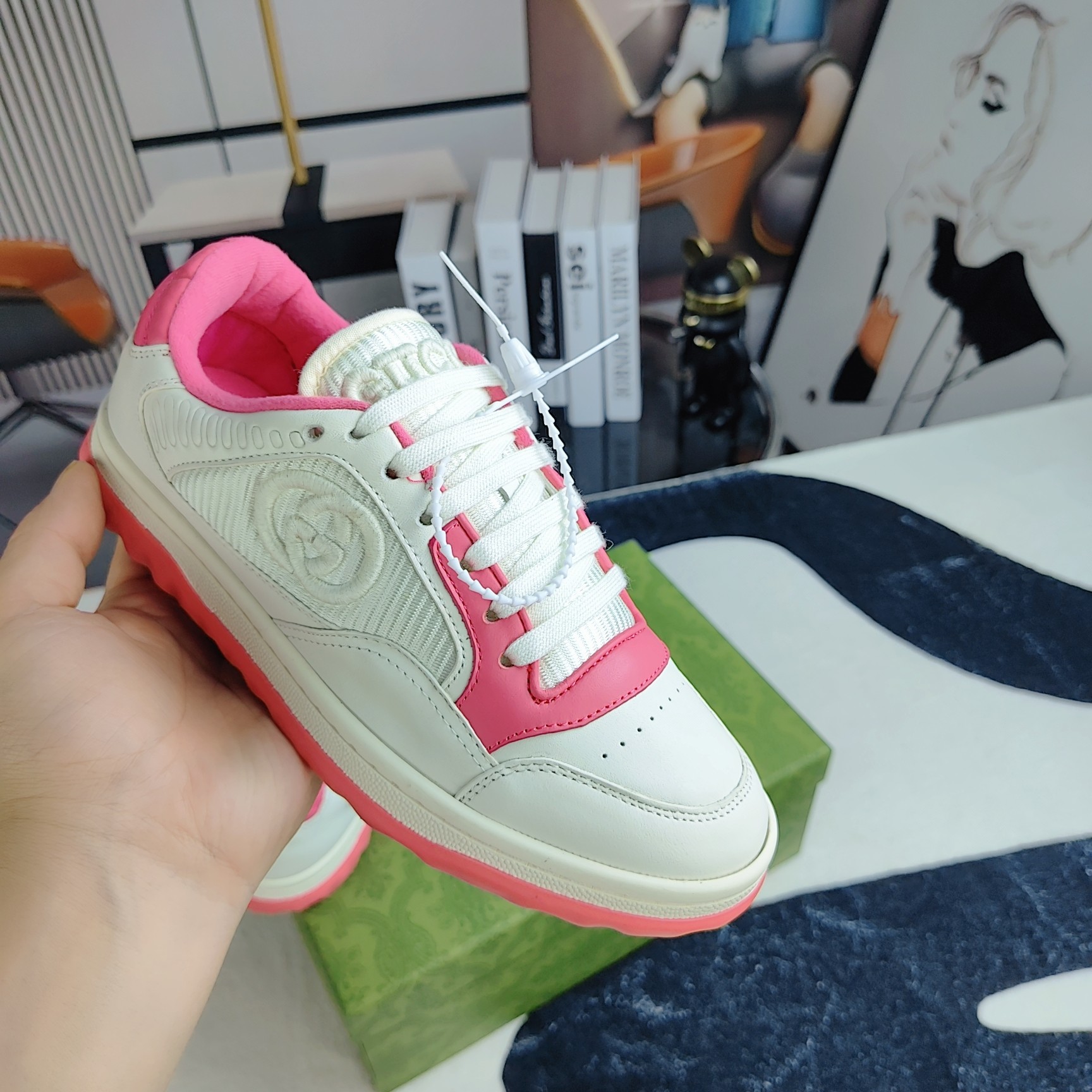 Factory precio:Top versión Gucci2023 principios de la primavera Gucci G casa últimos modelos explosi
