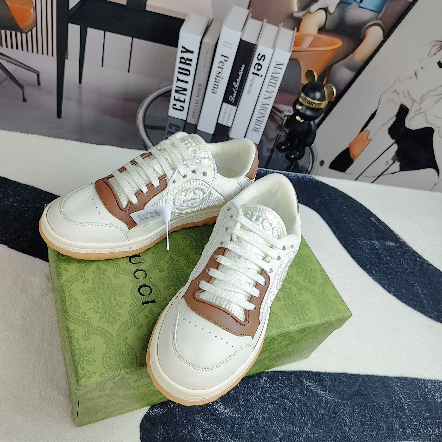 Factory precio:Top versión Gucci2023 principios de la primavera Gucci G casa últimos modelos explosi