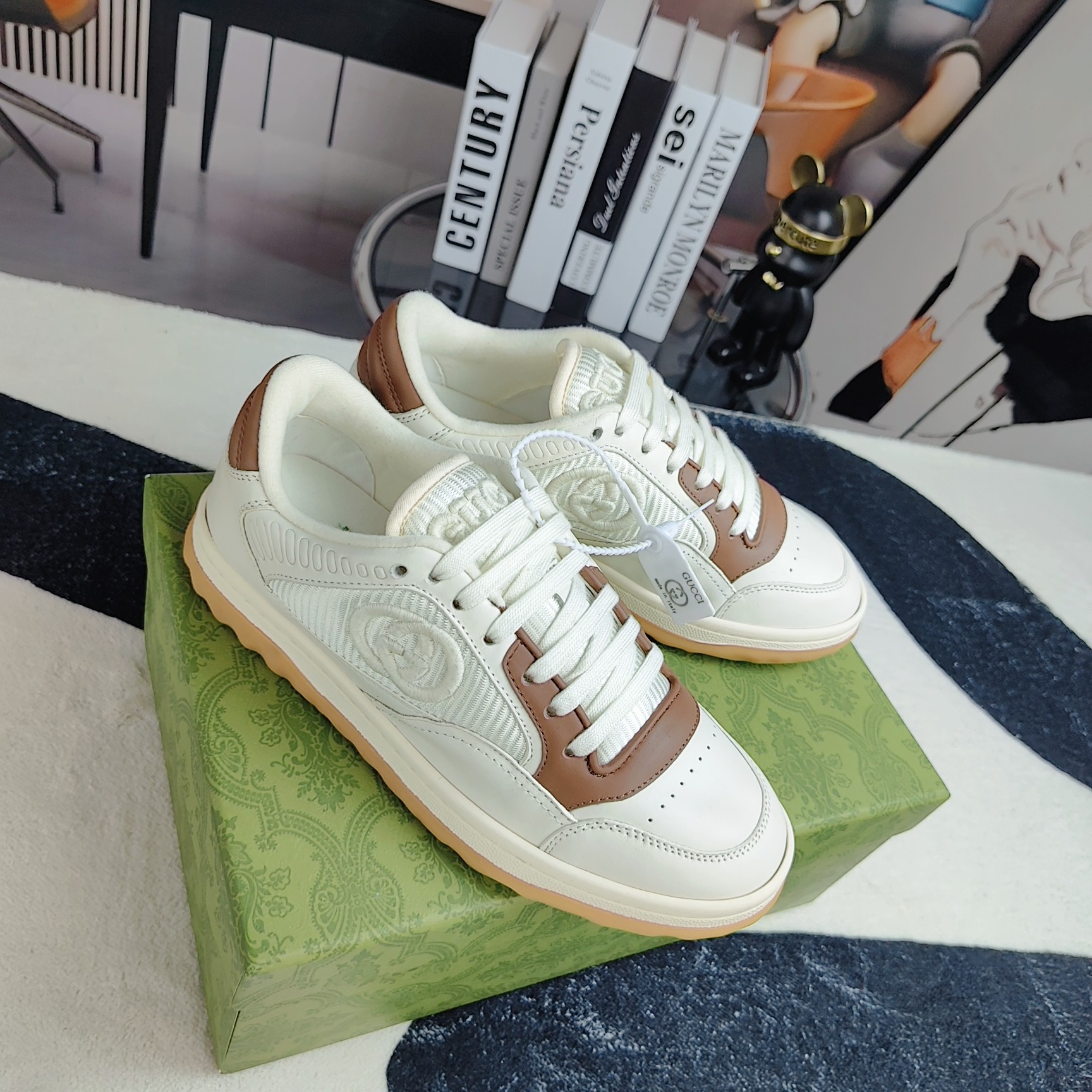 Factory precio:Top versión Gucci2023 principios de la primavera Gucci G casa últimos modelos explosi