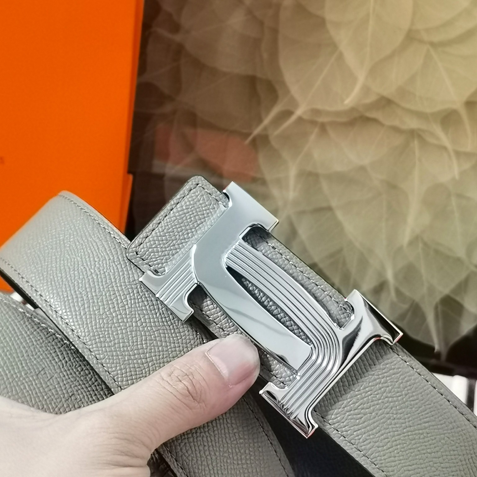 爱马仕Hermes原单爱马仕宽3.8