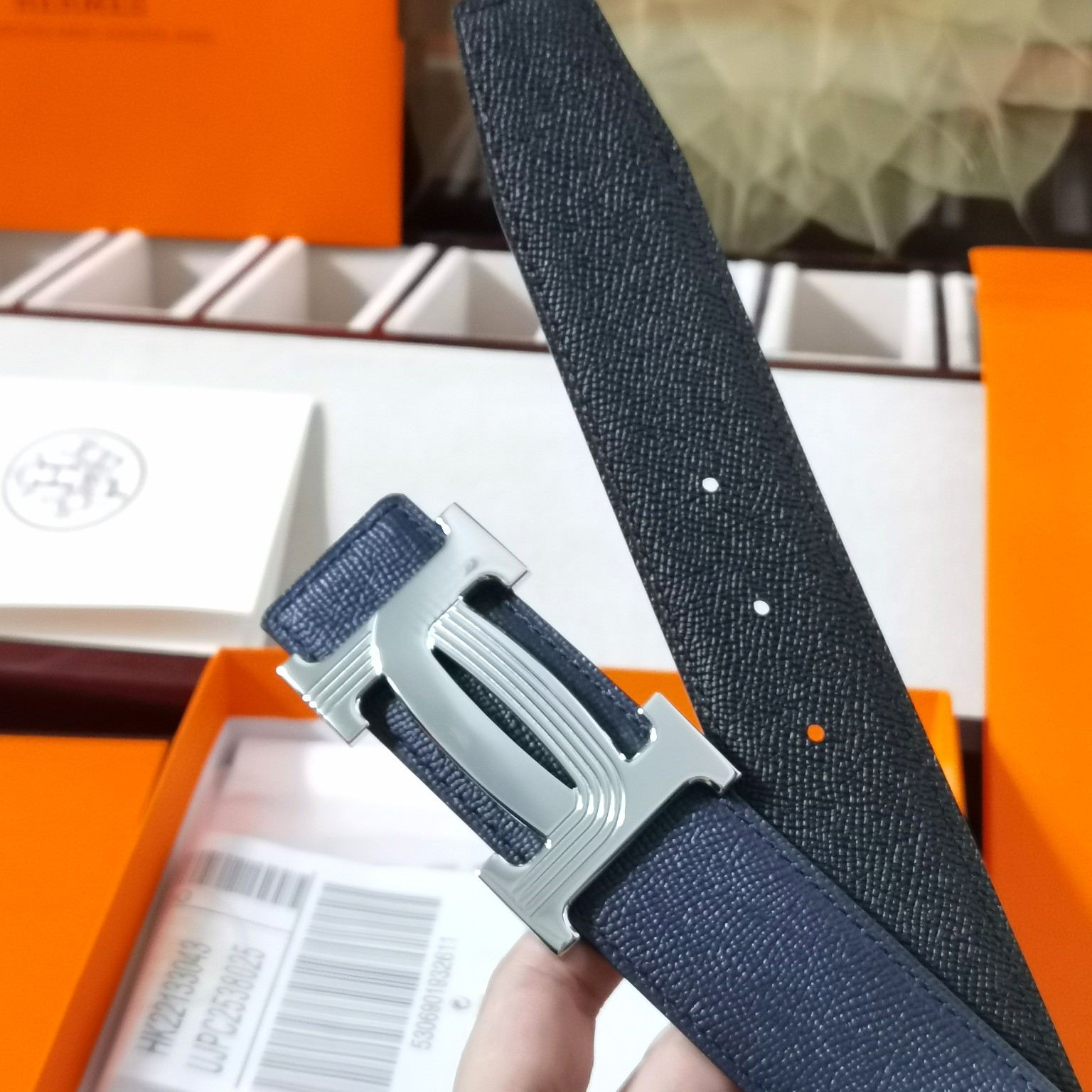 爱马仕Hermes原单爱马仕宽3.8