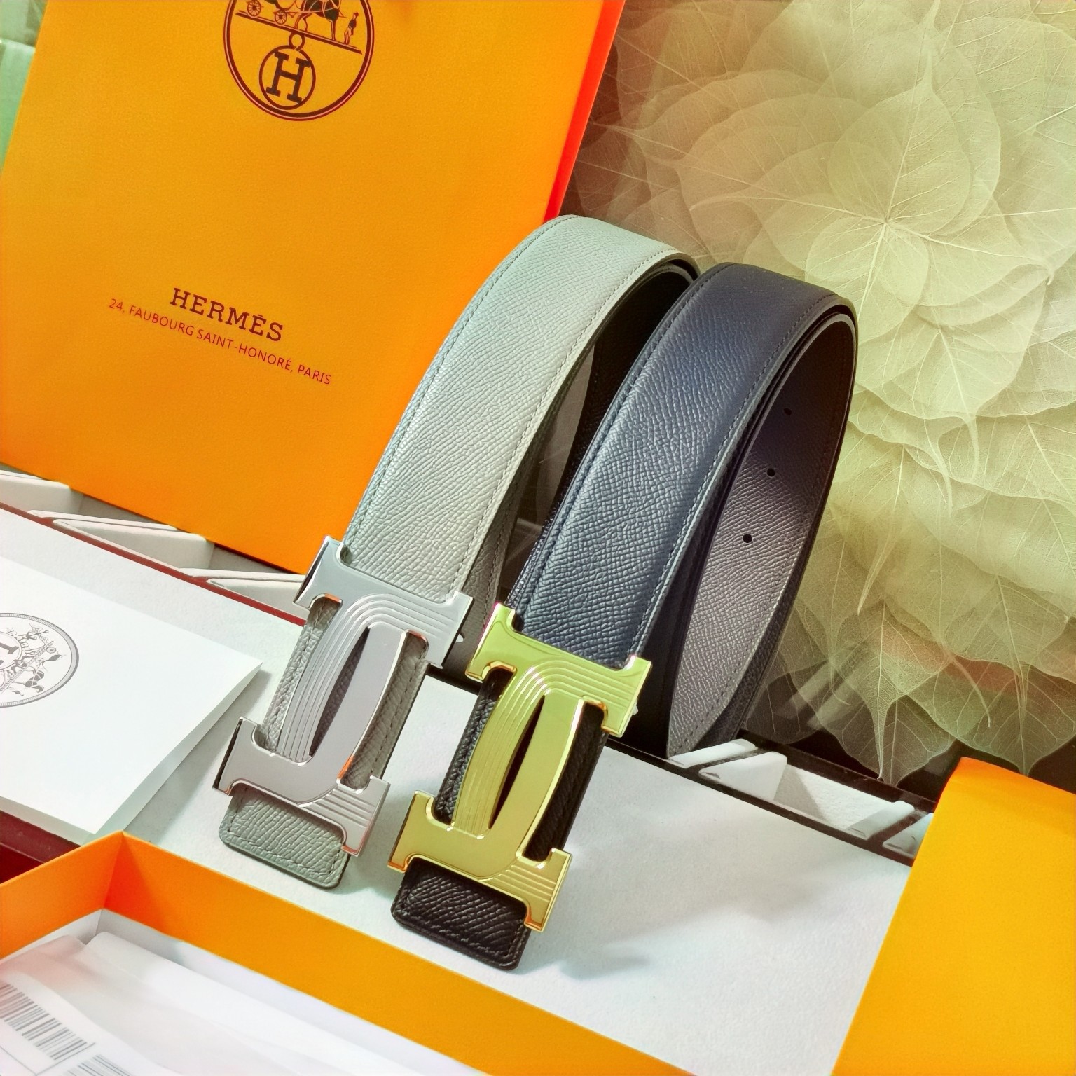 爱马仕Hermes原单爱马仕宽3.8