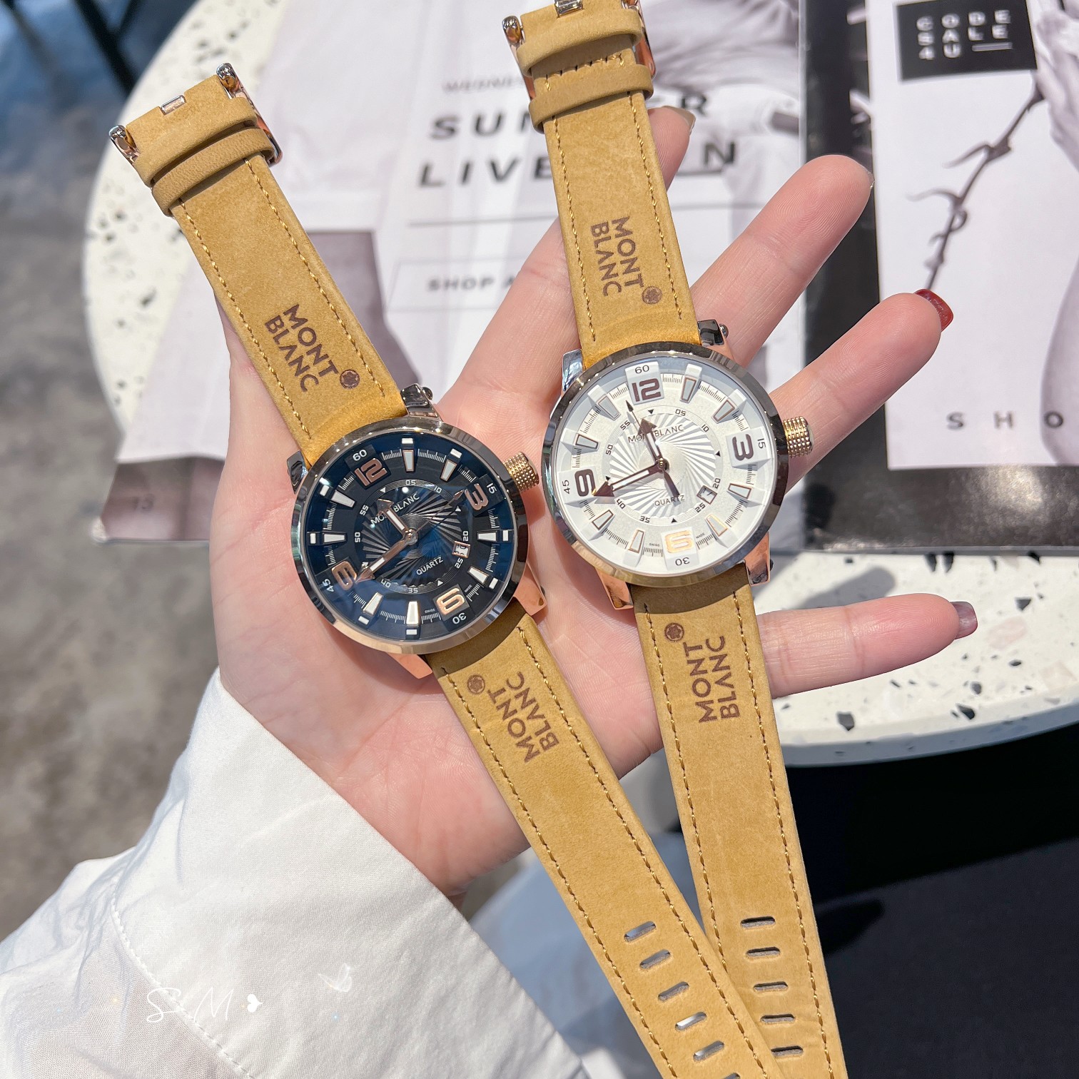 Montblanc Multifunctional Wristwatch: Fine Design for Business and Leisure