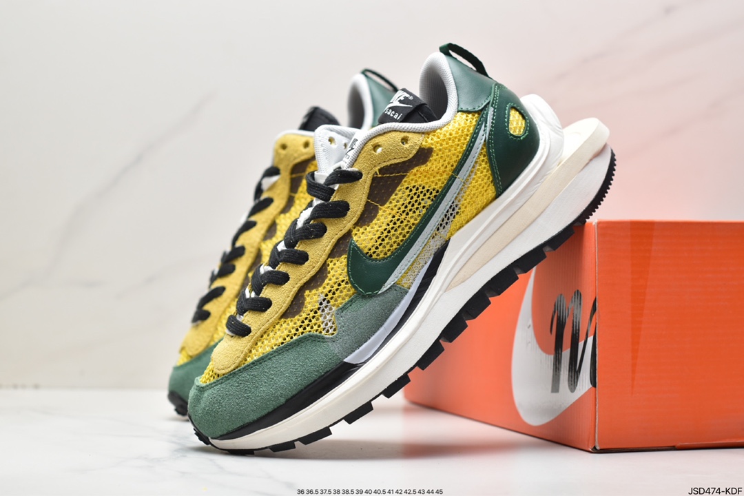 耐克Sacai X NIKe regasus vaporrly SP 华夫双勾三代3.0走秀DD1875-100