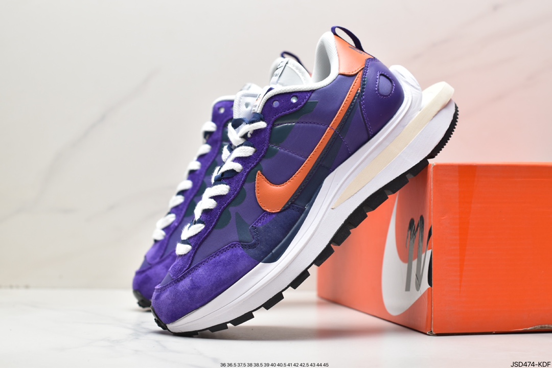 耐克Sacai X NIKe regasus vaporrly SP 华夫双勾三代3.0走秀DD1875-100