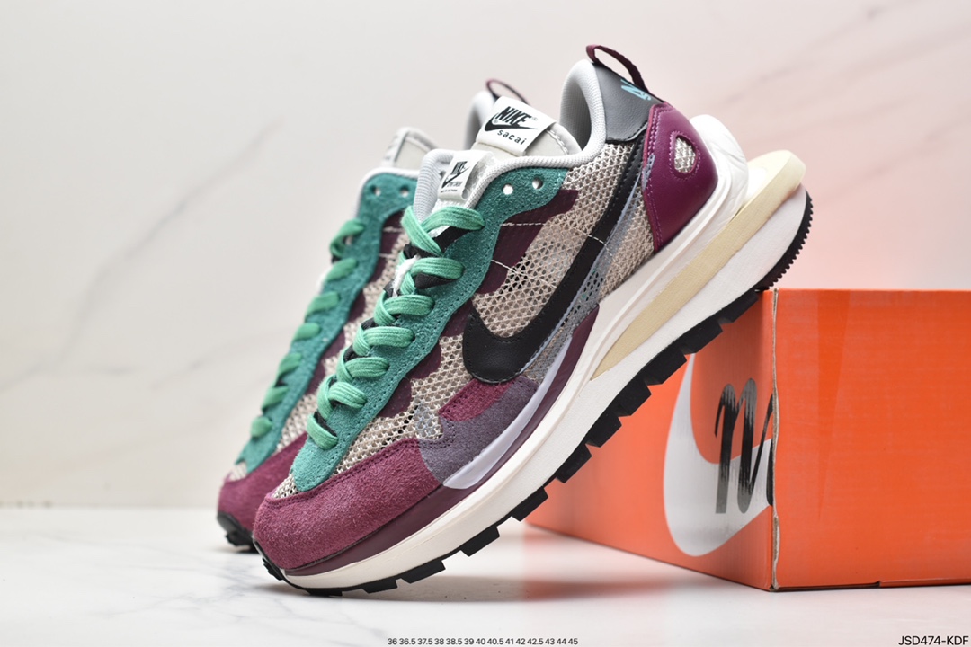 耐克Sacai X NIKe regasus vaporrly SP 华夫双勾三代3.0走秀DD1875-100