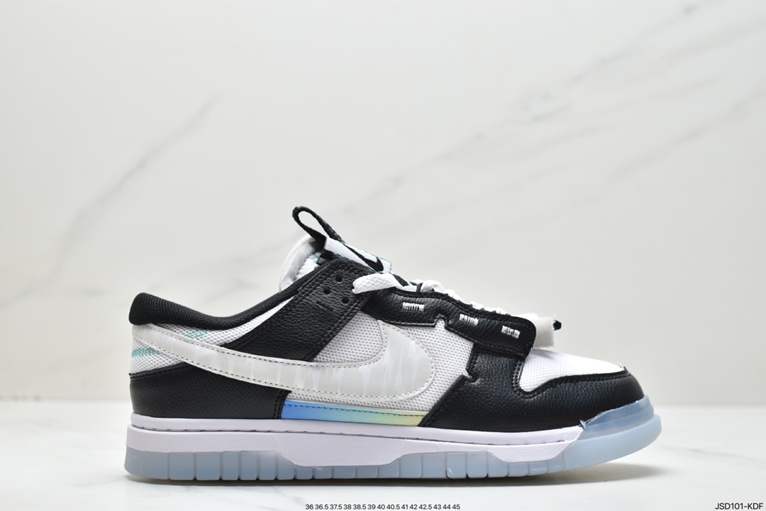 Off-White x Futura x Nike SB DunkPine Green OW扣篮FJ7067-114
