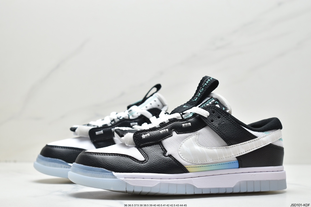 Off-White x Futura x Nike SB DunkPine Green OW扣篮FJ7067-114