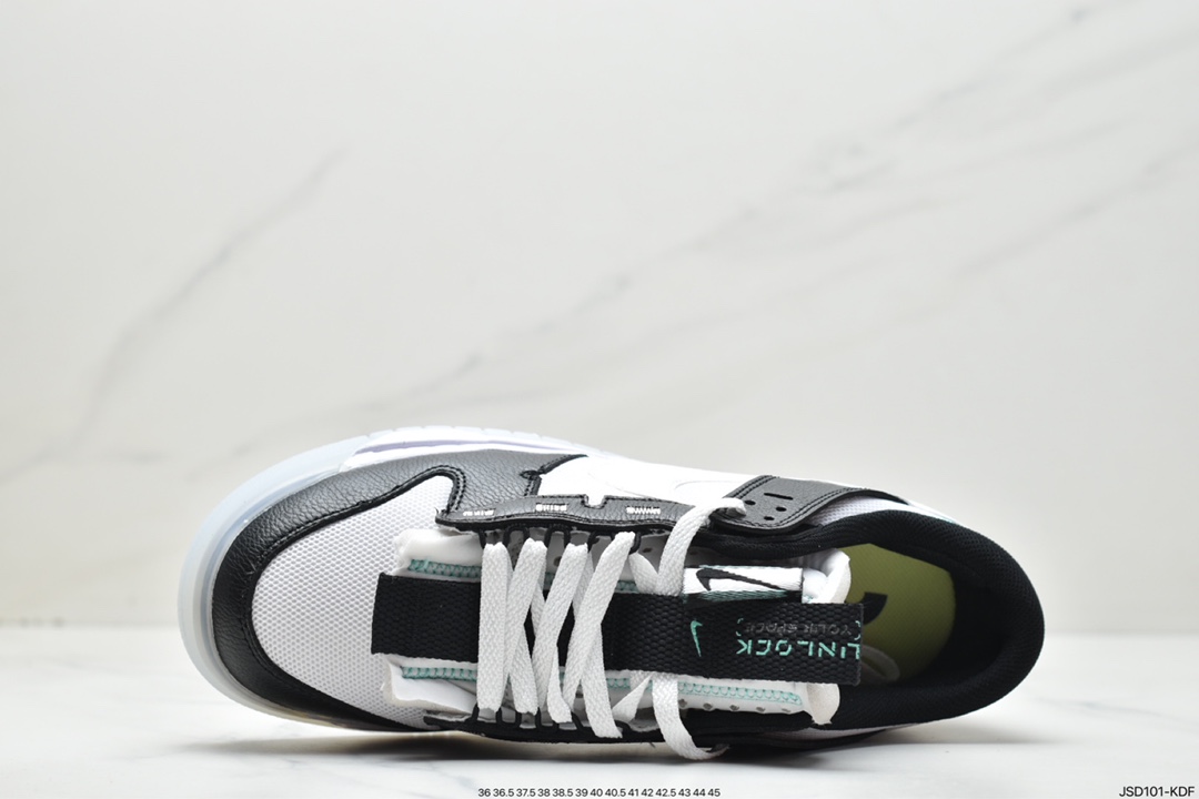 Off-White x Futura x Nike SB DunkPine Green OW扣篮FJ7067-114