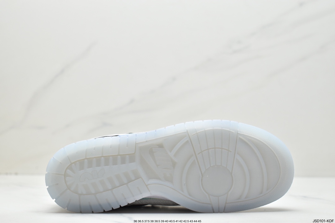 Off-White x Futura x Nike SB DunkPine Green OW扣篮FJ7067-114