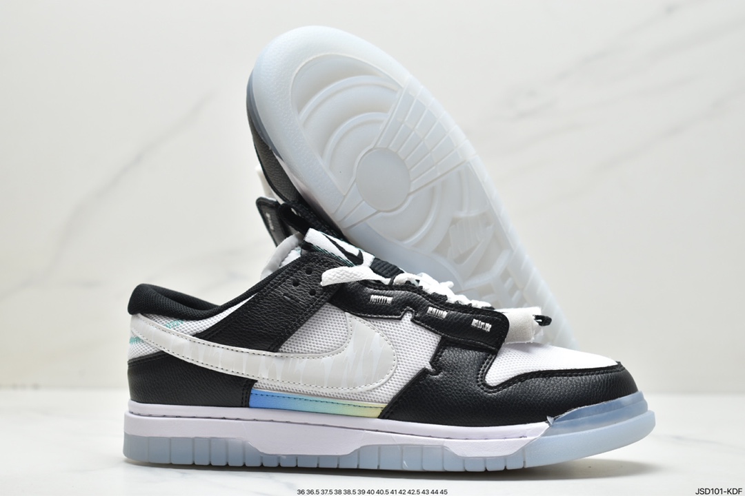 Off-White x Futura x Nike SB DunkPine Green OW扣篮FJ7067-114
