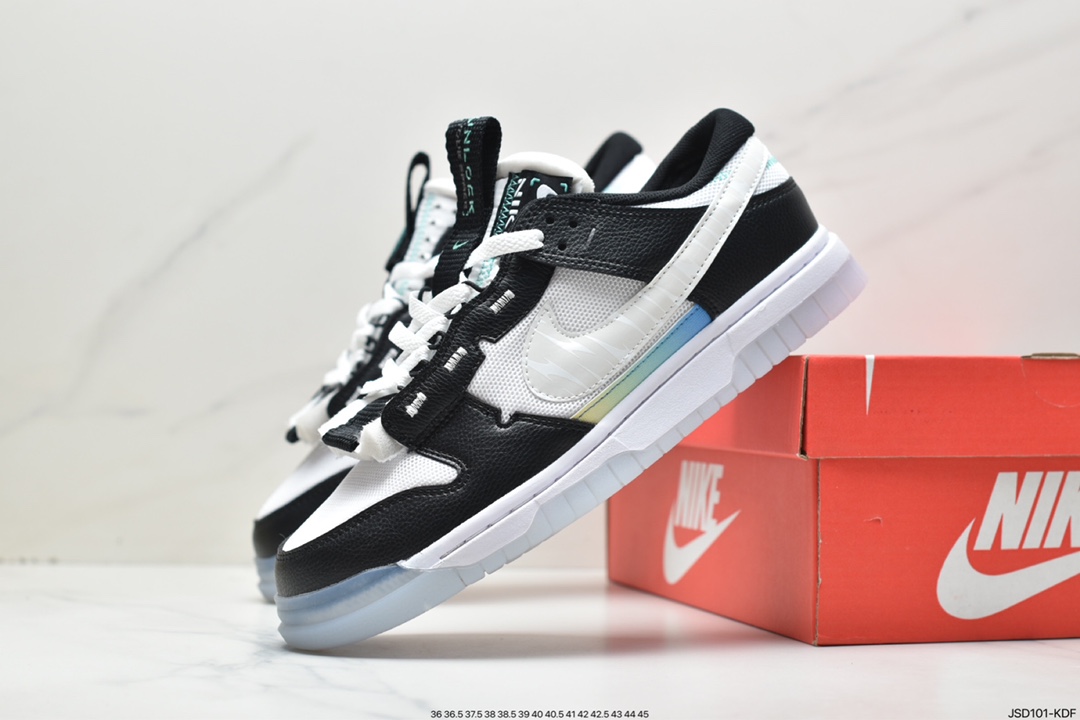 Off-White x Futura x Nike SB DunkPine Green OW扣篮FJ7067-114