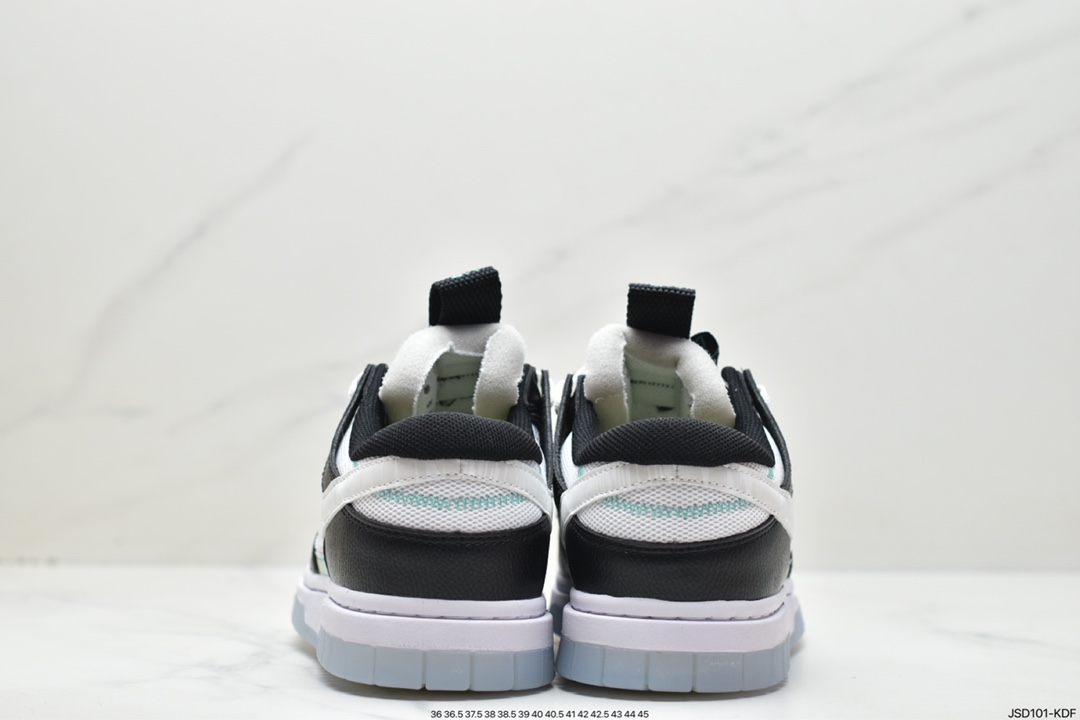 Off-White x Futura x Nike SB DunkPine Green OW扣篮FJ7067-114