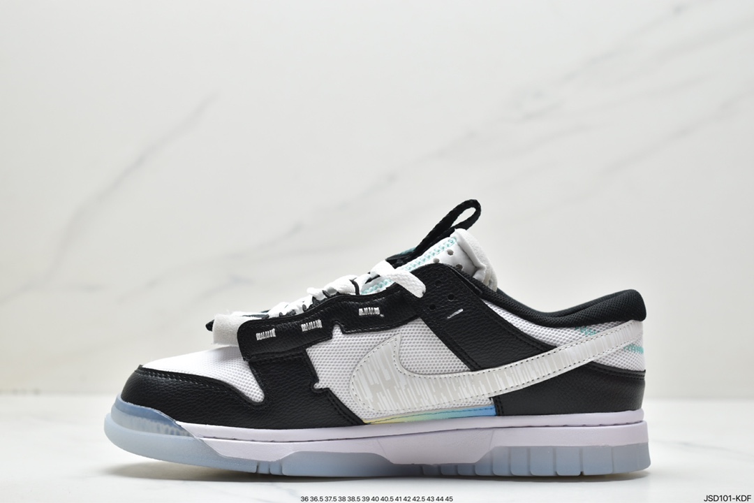 Off-White x Futura x Nike SB DunkPine Green OW扣篮FJ7067-114
