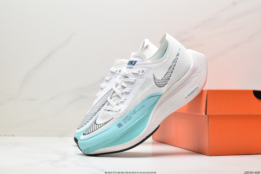 耐克Nike ZoomX Vaporfly Next% 马拉松跑步鞋DH9276-100