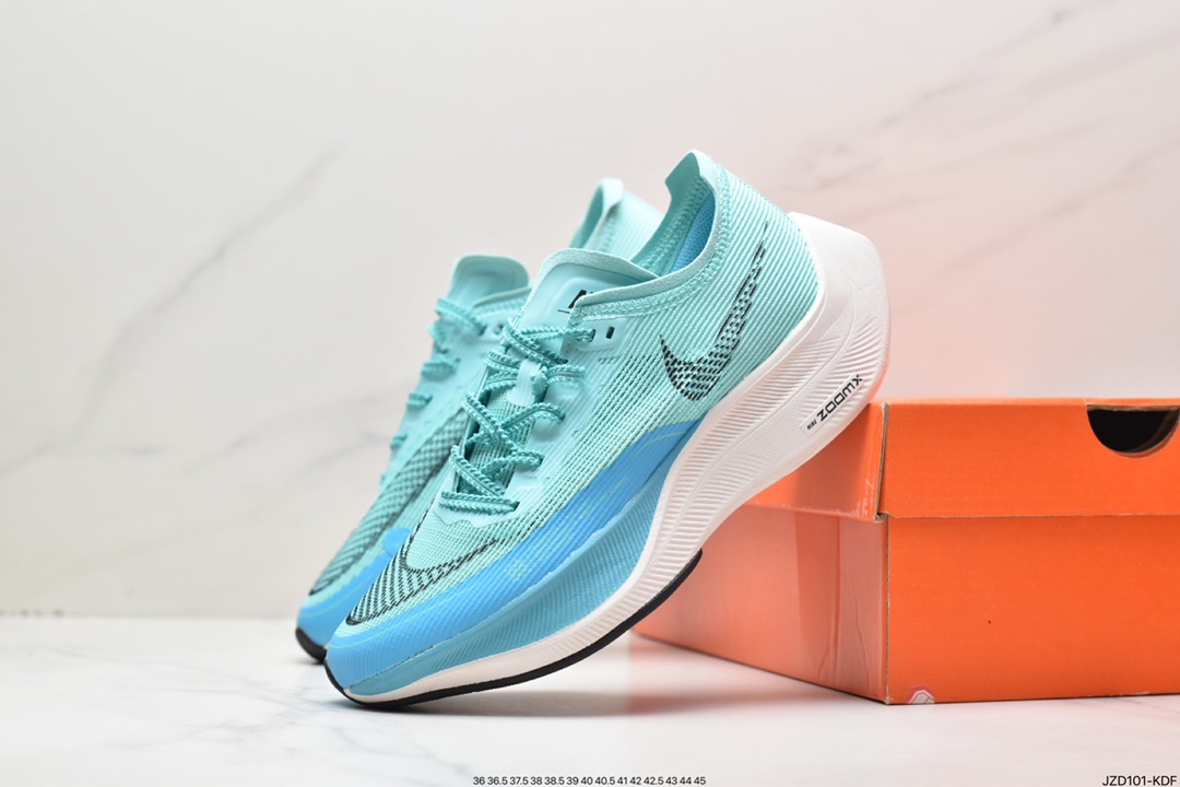 耐克Nike ZoomX Vaporfly Next% 马拉松跑步鞋DH9276-100