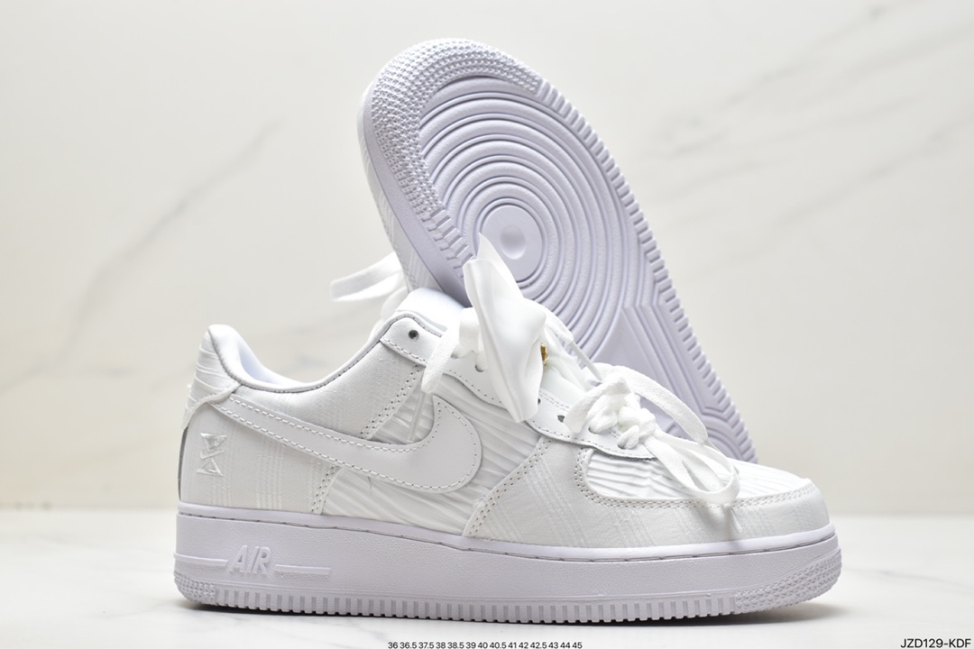 耐克Nike Wmns Air Force 1 '07 LX Low”Triple White”空军一号DV4244-111