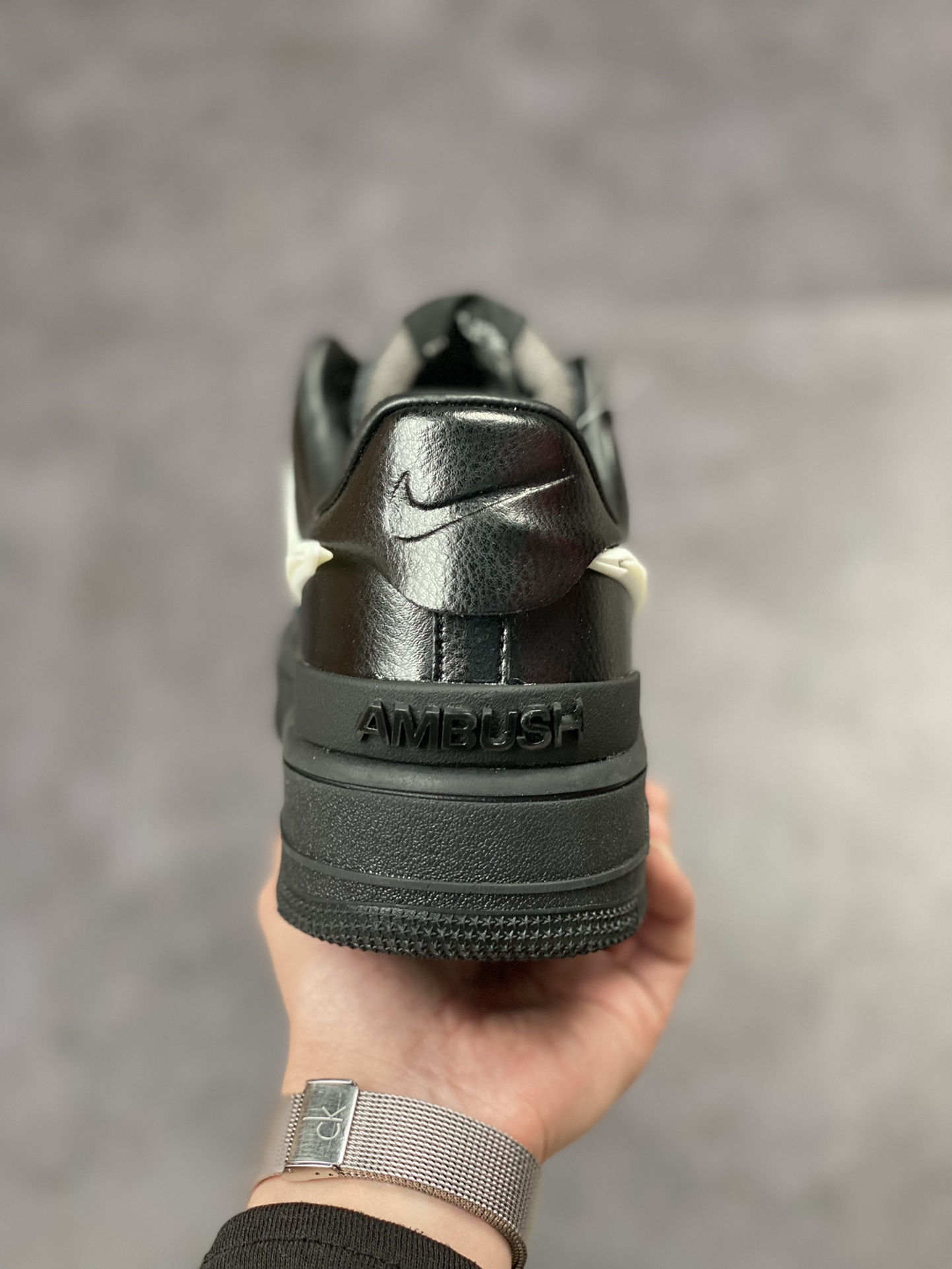 240 Ambush x Nike Air Force 1 Low 黑色 AMBUSH继续携手DV3464-001