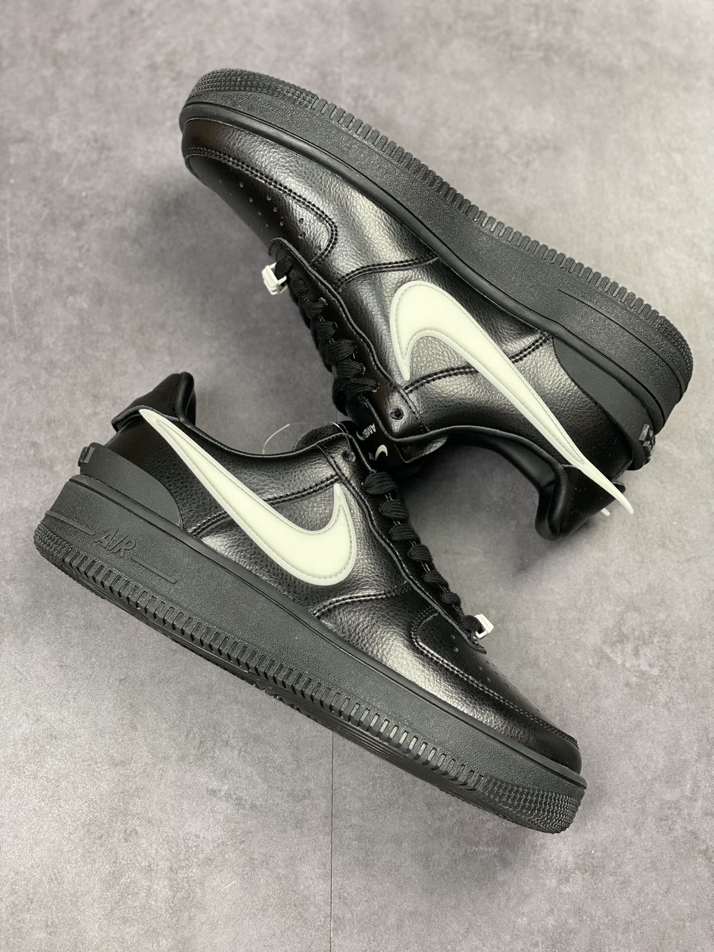 240 Ambush x Nike Air Force 1 Low 黑色 AMBUSH继续携手DV3464-001