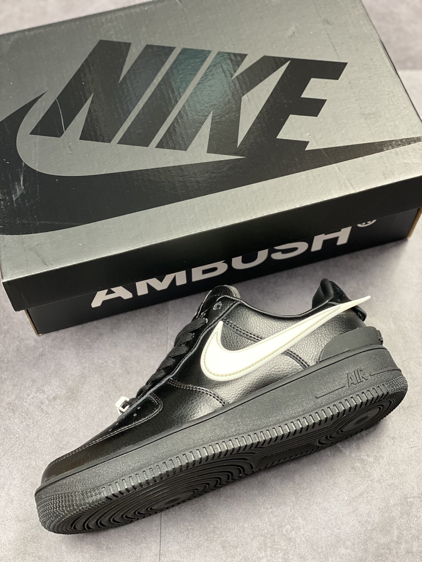 240 Ambush x Nike Air Force 1 Low 黑色 AMBUSH继续携手DV3464-001