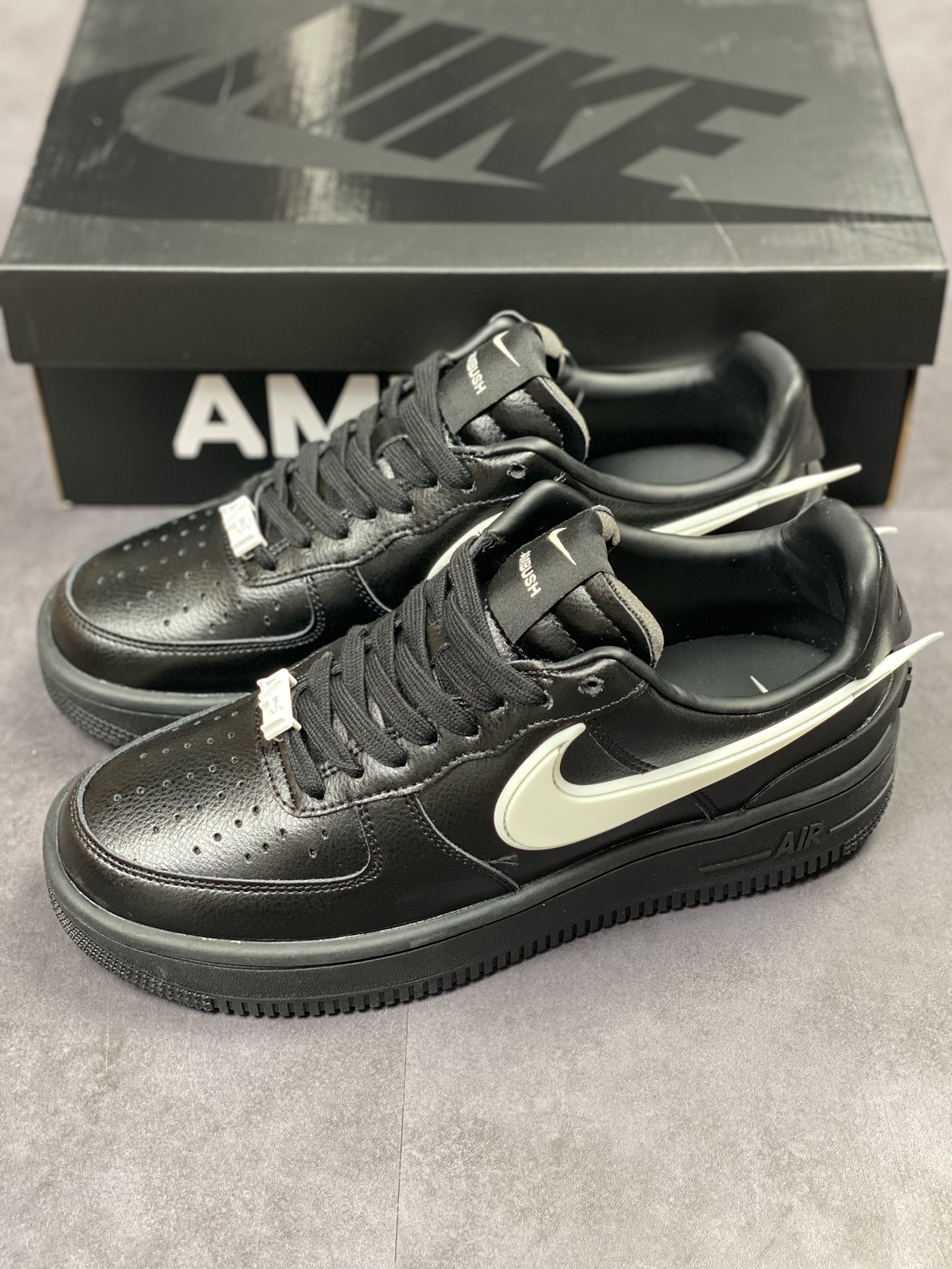 240 Ambush x Nike Air Force 1 Low 黑色 AMBUSH继续携手DV3464-001