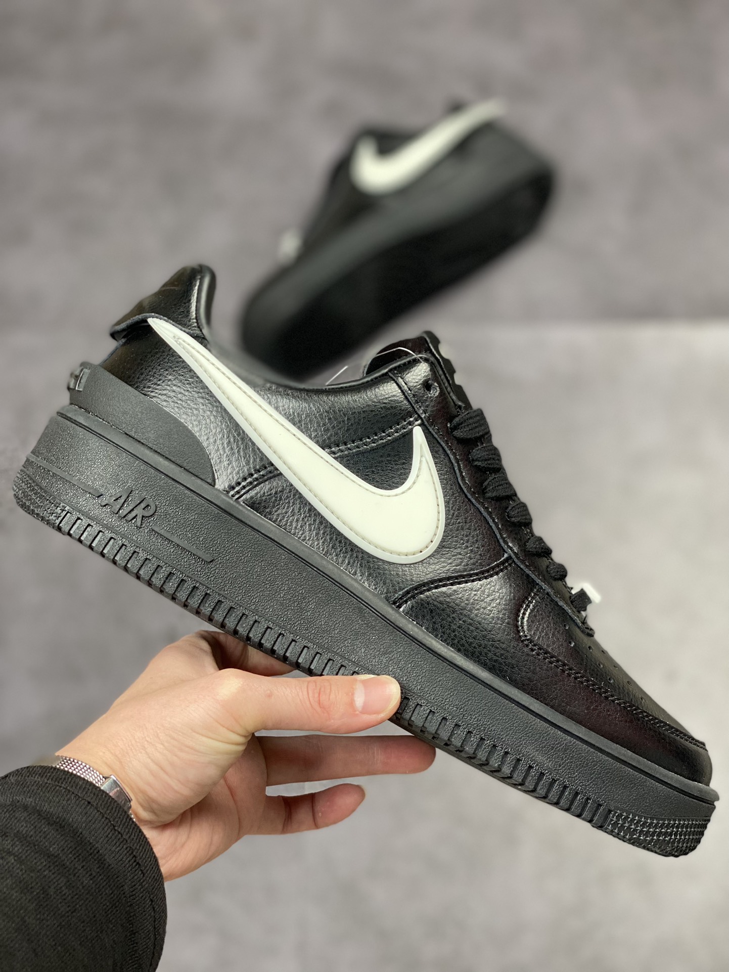 240 Ambush x Nike Air Force 1 Low 黑色 AMBUSH继续携手DV3464-001