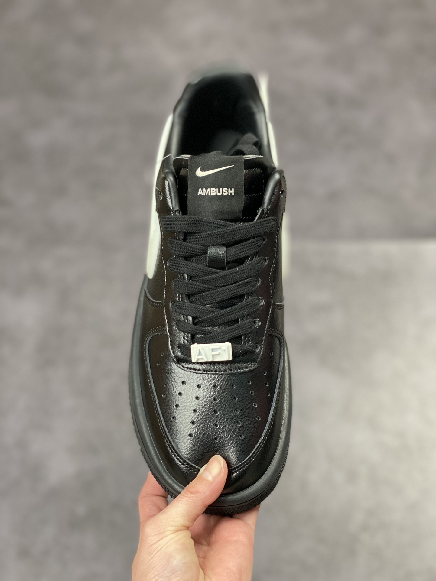 240 Ambush x Nike Air Force 1 Low 黑色 AMBUSH继续携手DV3464-001