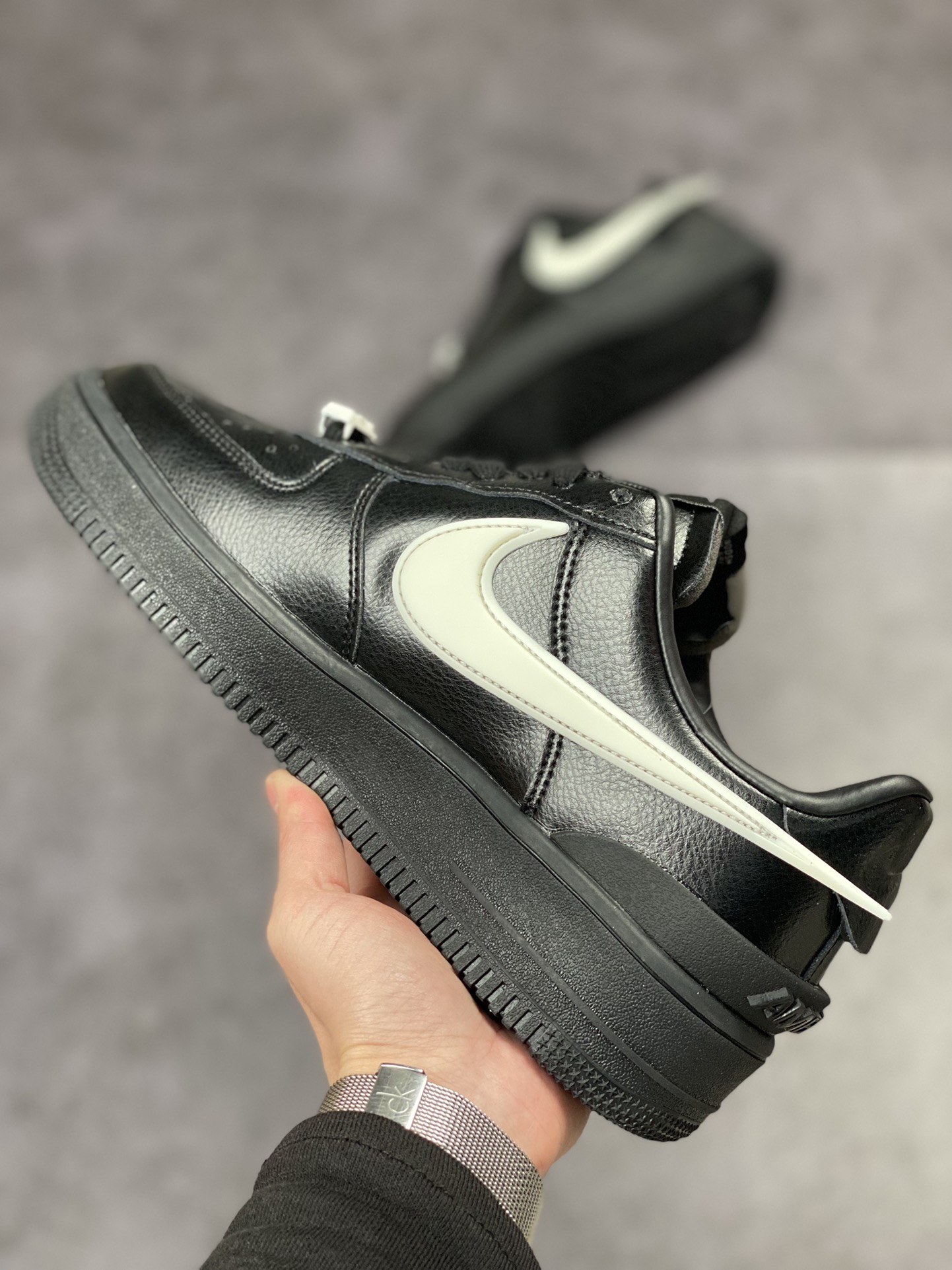 240 Ambush x Nike Air Force 1 Low 黑色 AMBUSH继续携手DV3464-001