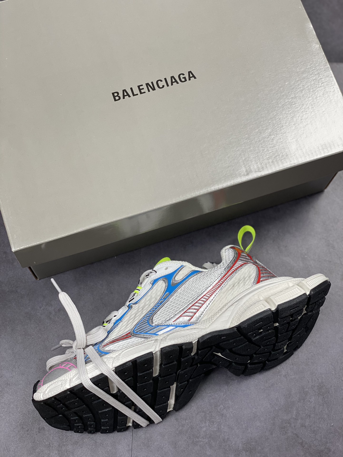 Balenciaga Phantom Sneaker 3XL brand new ten generation trend running shoes 734734 W3XL5 9645