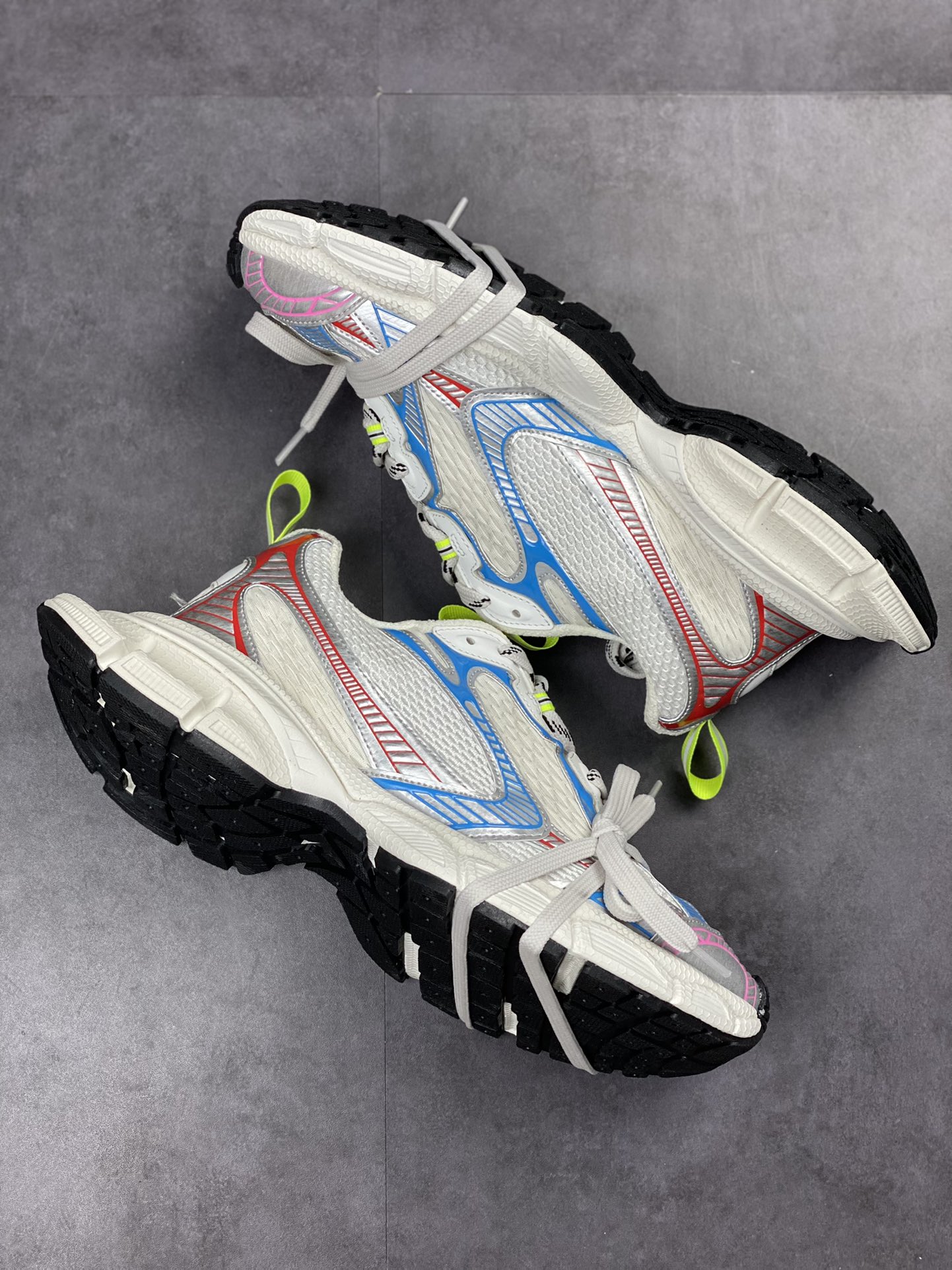 Balenciaga Phantom Sneaker 3XL brand new ten generation trend running shoes 734734 W3XL5 9645