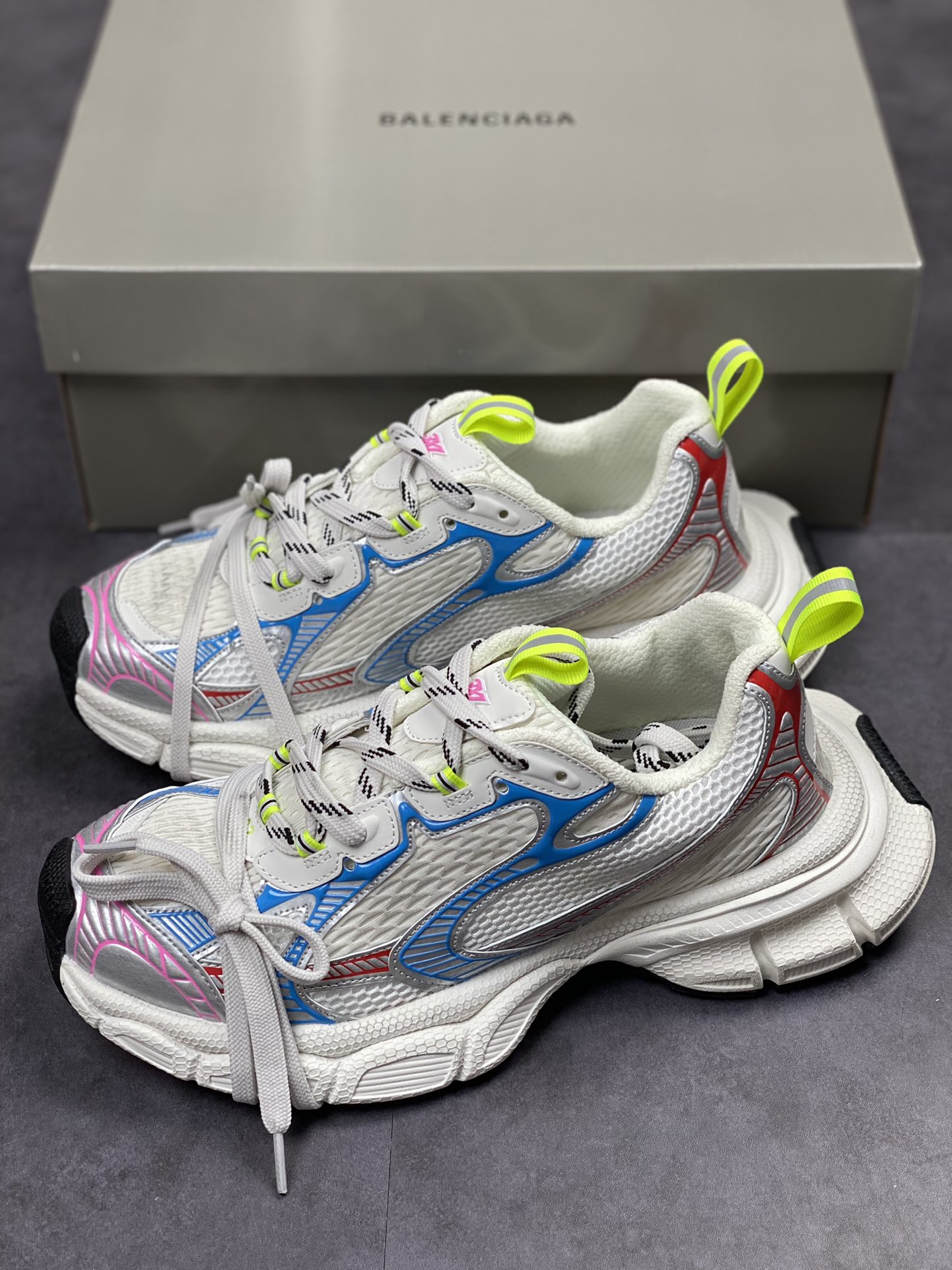 Balenciaga Phantom Sneaker 3XL brand new ten generation trend running shoes 734734 W3XL5 9645