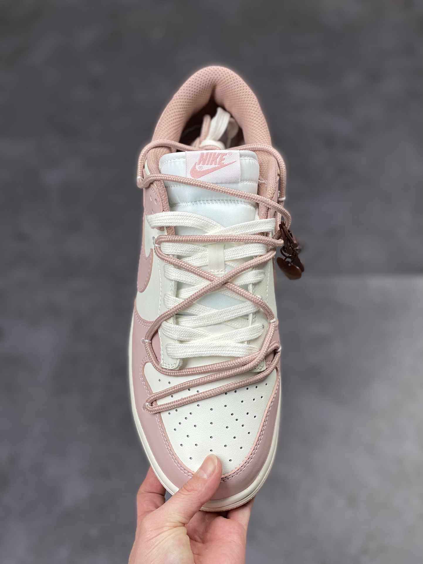 200 NIKE SB Dunk Low 甜心解构 玫瑰粉 DD1503-118
