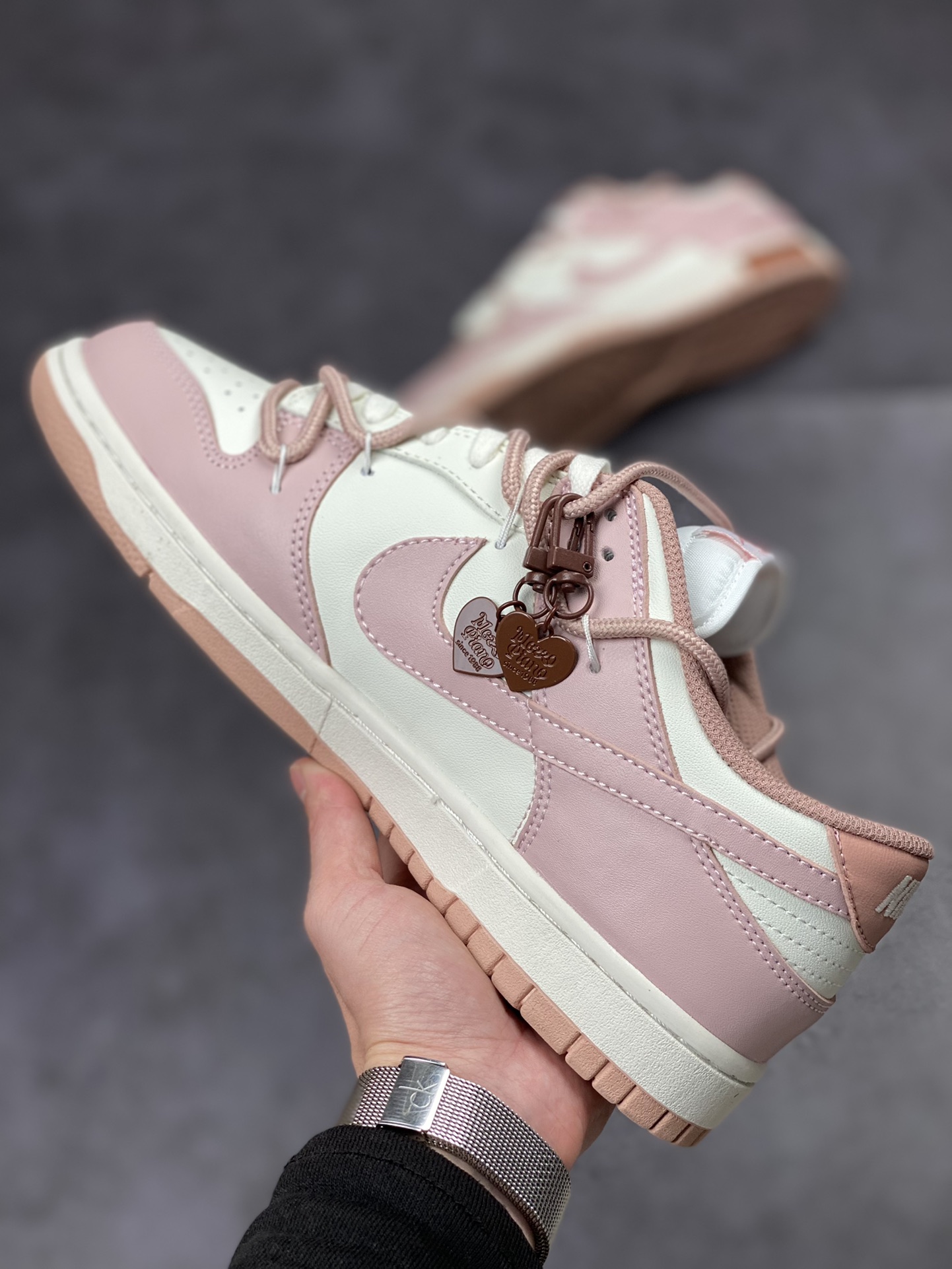200 NIKE SB Dunk Low 甜心解构 玫瑰粉 DD1503-118