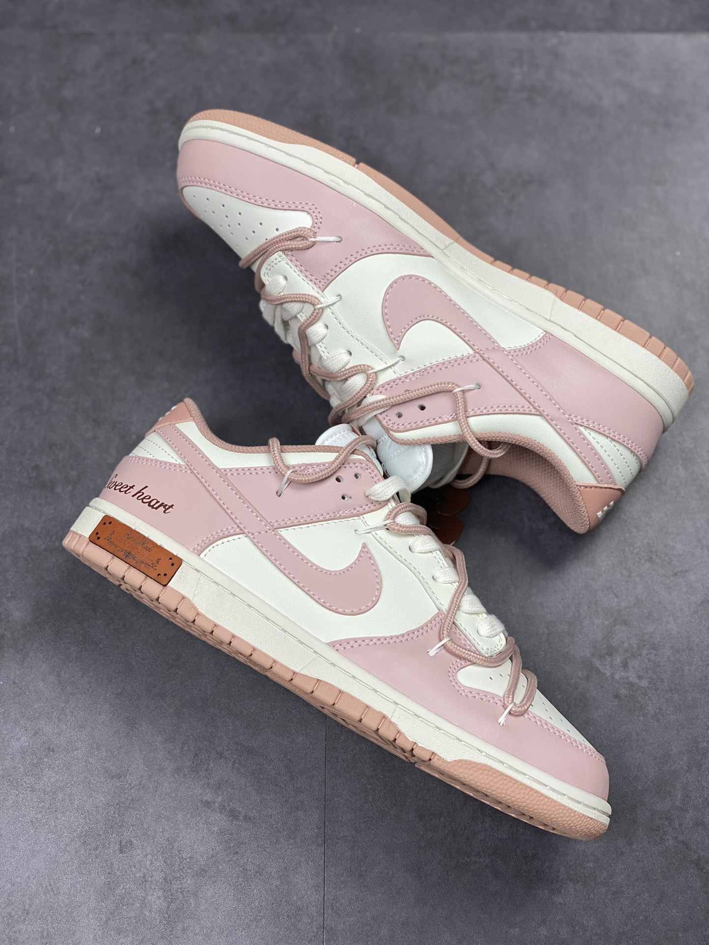 200 NIKE SB Dunk Low 甜心解构 玫瑰粉 DD1503-118