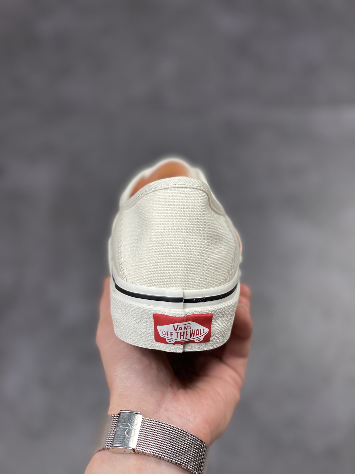 150 Vans Authentic VR3白色小花男女鞋帆布鞋