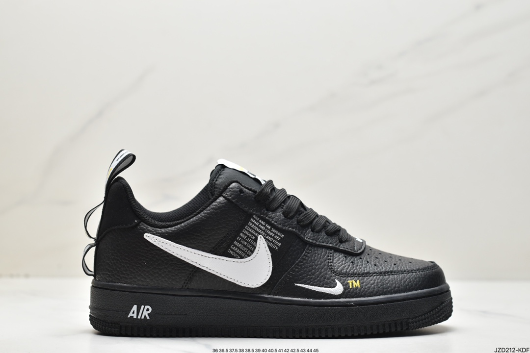 Nike Air Force 1 Low Gray Air Force One Low Top Sports and Leisure Sneakers DV0788-102