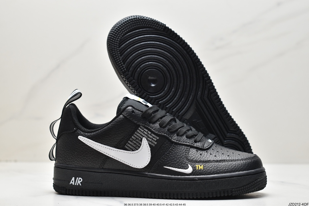 Nike Air Force 1 Low Gray Air Force One Low Top Sports and Leisure Sneakers DV0788-102