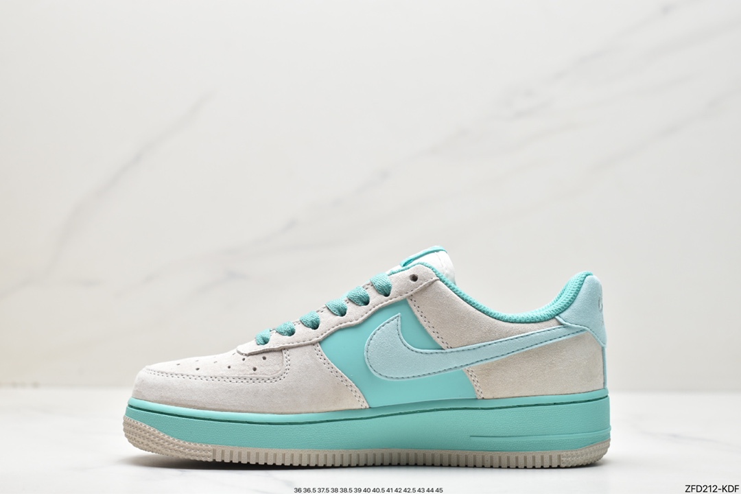 Tiffany/Tiffany & Co. x Nike Air Force 1 Low SP ”1837” Air Force One classic low-top all-match casual sports shoes ”joint black Tiffany blue” DZ1382-222-Top High Quatity Cheap Sneakers Fashion Clothing Clothes Bags handbags Shoes of all Brand wholesale With The best Quality And Beautiful Price from China Factory Chinese suppliers wholesaler seller Tiffany/Tiffany & Co. x Nike Air Force 1 Low SP ”1837” Air Force One classic low-top all-match casual sports shoes ”joint black Tiffany blue” DZ1382-222