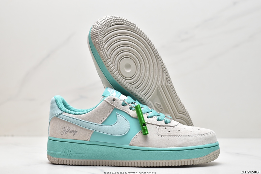 Tiffany/Tiffany & Co. x Nike Air Force 1 Low SP ”1837” Air Force One classic low-top all-match casual sports shoes ”joint black Tiffany blue” DZ1382-222-Top High Quatity Cheap Sneakers Fashion Clothing Clothes Bags handbags Shoes of all Brand wholesale With The best Quality And Beautiful Price from China Factory Chinese suppliers wholesaler seller Tiffany/Tiffany & Co. x Nike Air Force 1 Low SP ”1837” Air Force One classic low-top all-match casual sports shoes ”joint black Tiffany blue” DZ1382-222