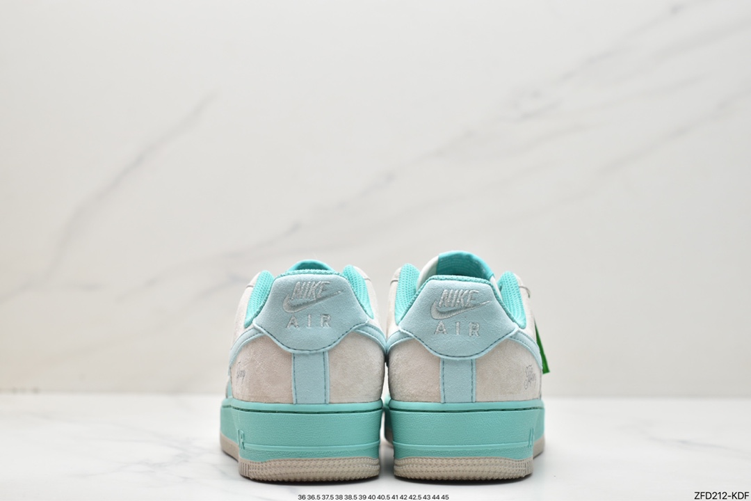 Tiffany/Tiffany & Co. x Nike Air Force 1 Low SP ”1837” Air Force One classic low-top all-match casual sports shoes ”joint black Tiffany blue” DZ1382-222-Top High Quatity Cheap Sneakers Fashion Clothing Clothes Bags handbags Shoes of all Brand wholesale With The best Quality And Beautiful Price from China Factory Chinese suppliers wholesaler seller Tiffany/Tiffany & Co. x Nike Air Force 1 Low SP ”1837” Air Force One classic low-top all-match casual sports shoes ”joint black Tiffany blue” DZ1382-222