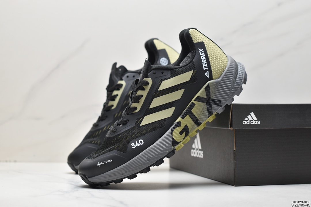 adidas Boost X9000L4 series style overall shape has a sense of speed H00555