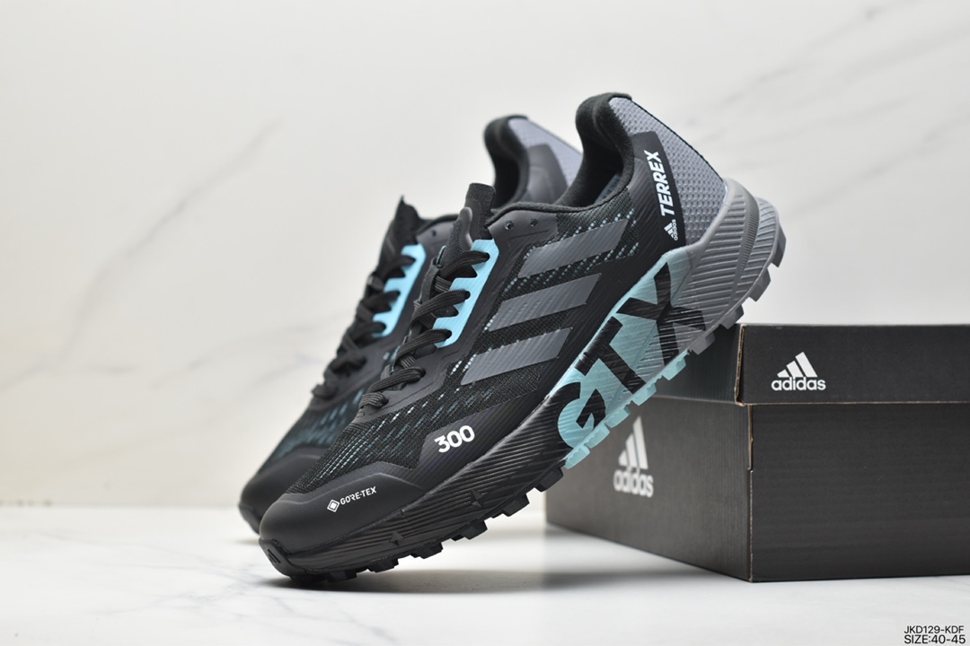 adidas Boost X9000L4 series style overall shape has a sense of speed H00555