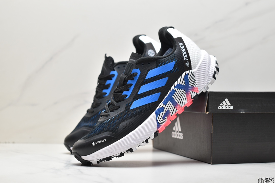 adidas Boost X9000L4 series style overall shape has a sense of speed H00555